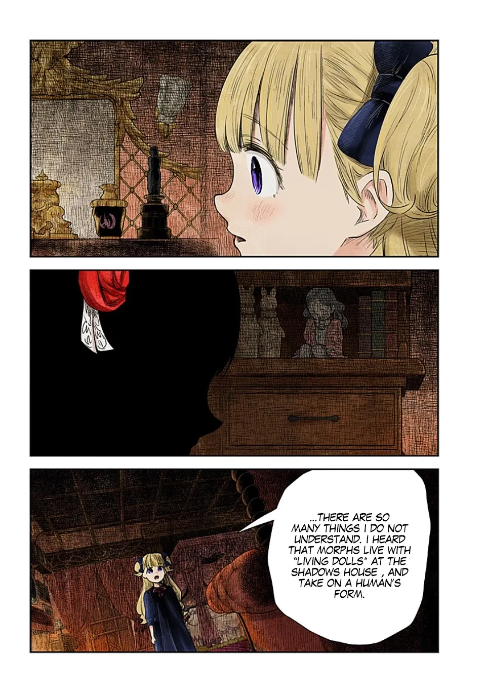 Read Shadow House chapter 106 image 14 on Lezhin