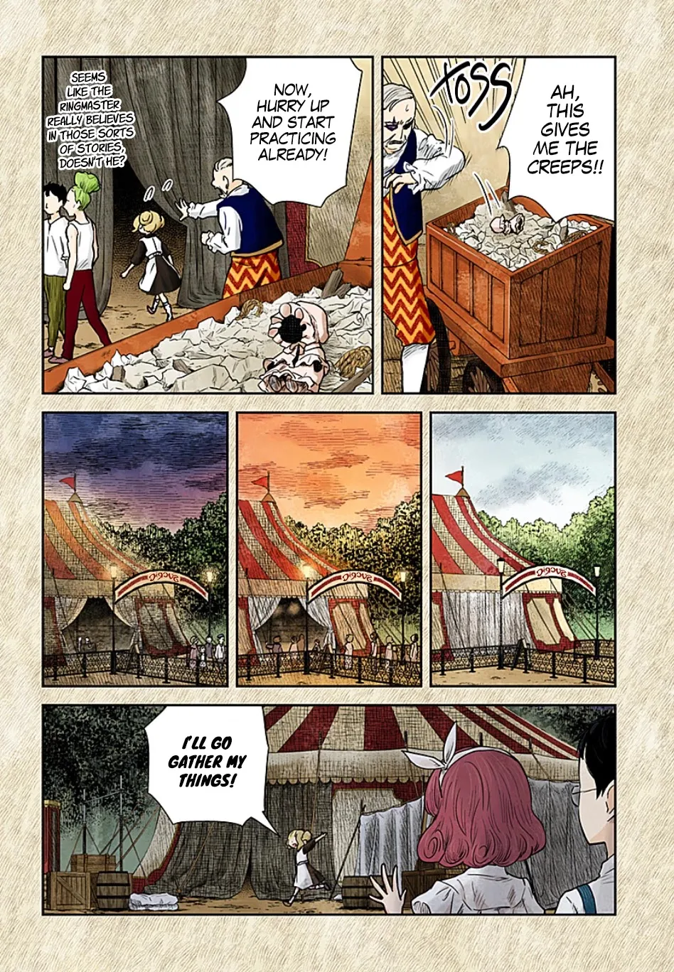 Read Shadow House chapter 106 image 4 on Lezhin