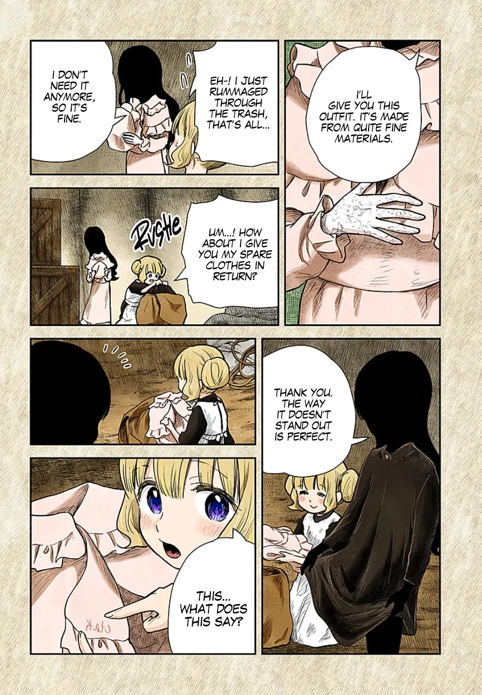 Read Shadow House chapter 106 image 8 on Lezhin