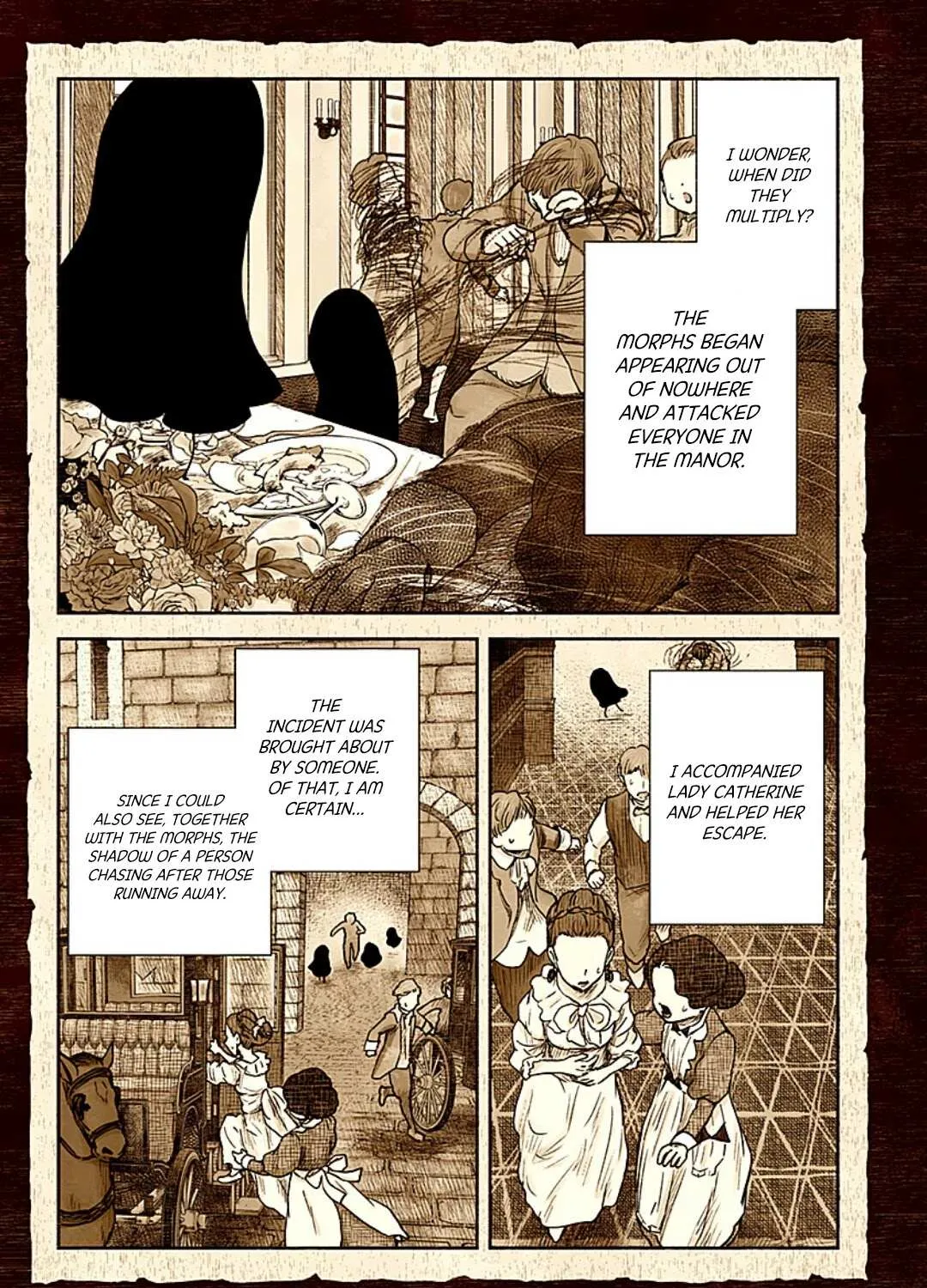 Read Shadow House chapter 107 image 11 on Lezhin