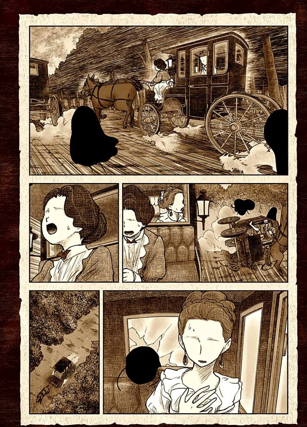 Read Shadow House chapter 107 image 13 on Lezhin