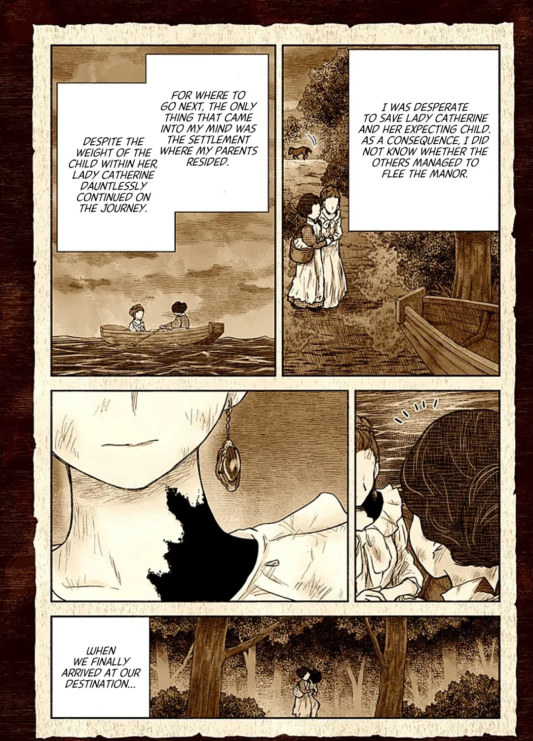 Read Shadow House chapter 107 image 17 on Lezhin