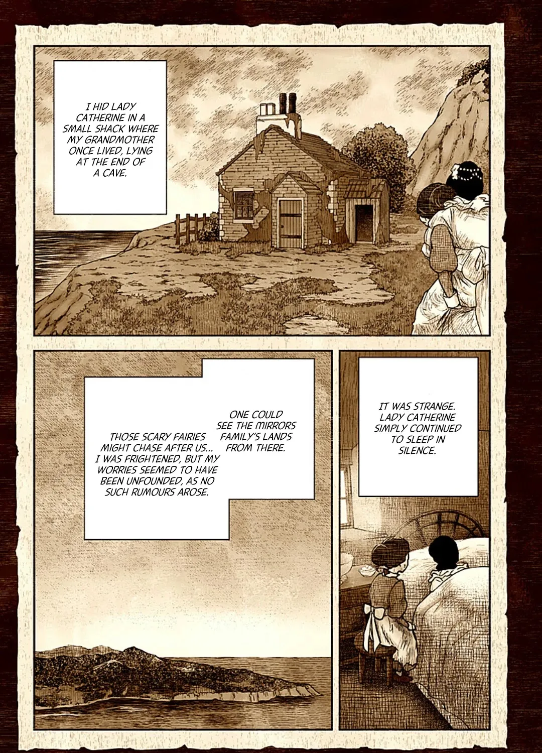 Read Shadow House chapter 107 image 23 on Lezhin