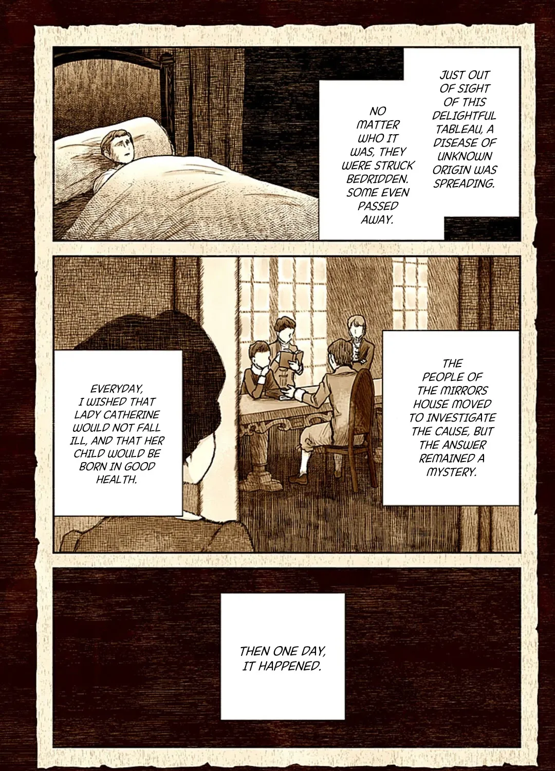 Read Shadow House chapter 107 image 9 on Lezhin