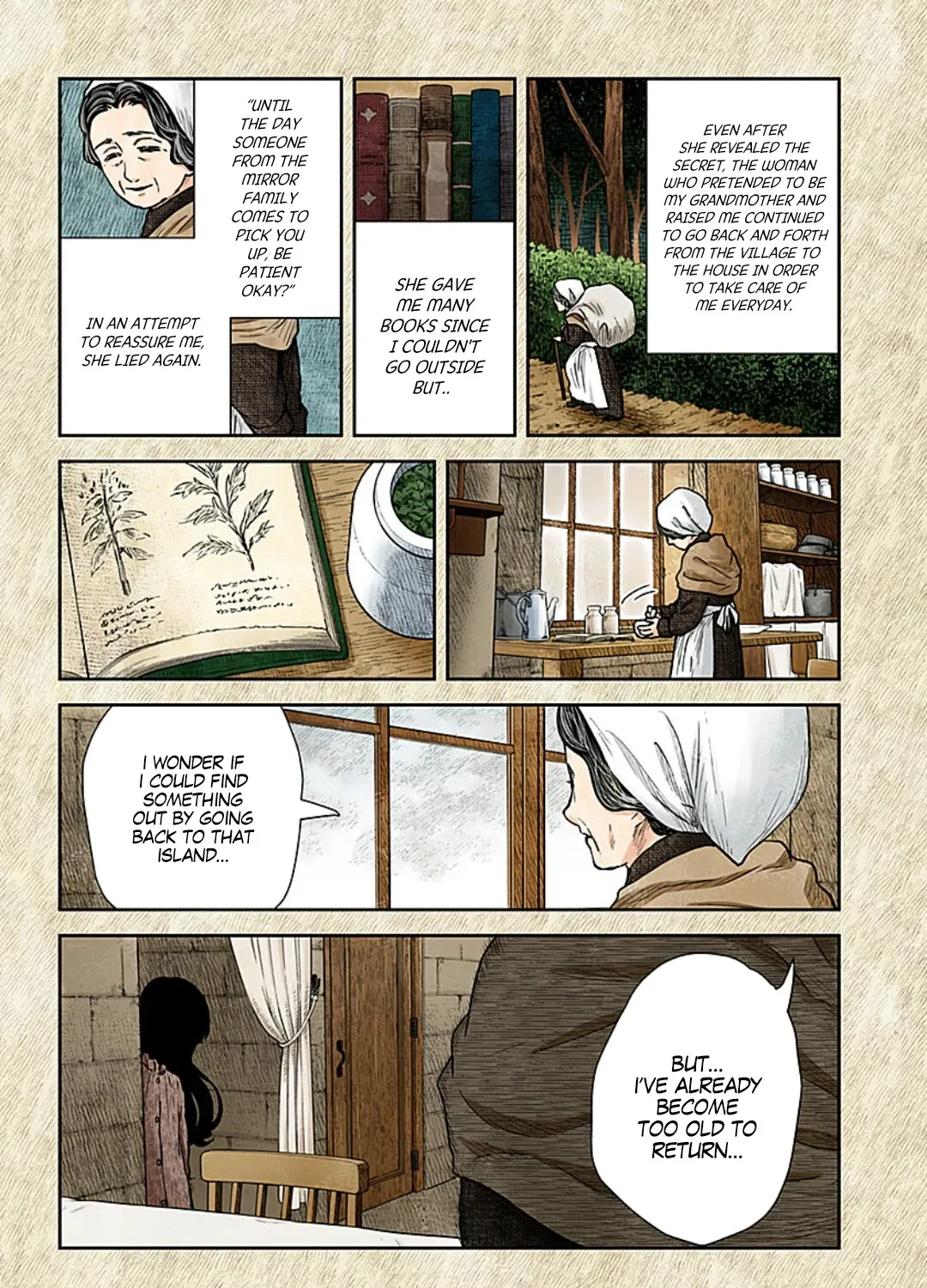 Read Shadow House chapter 108 image 11 on Lezhin