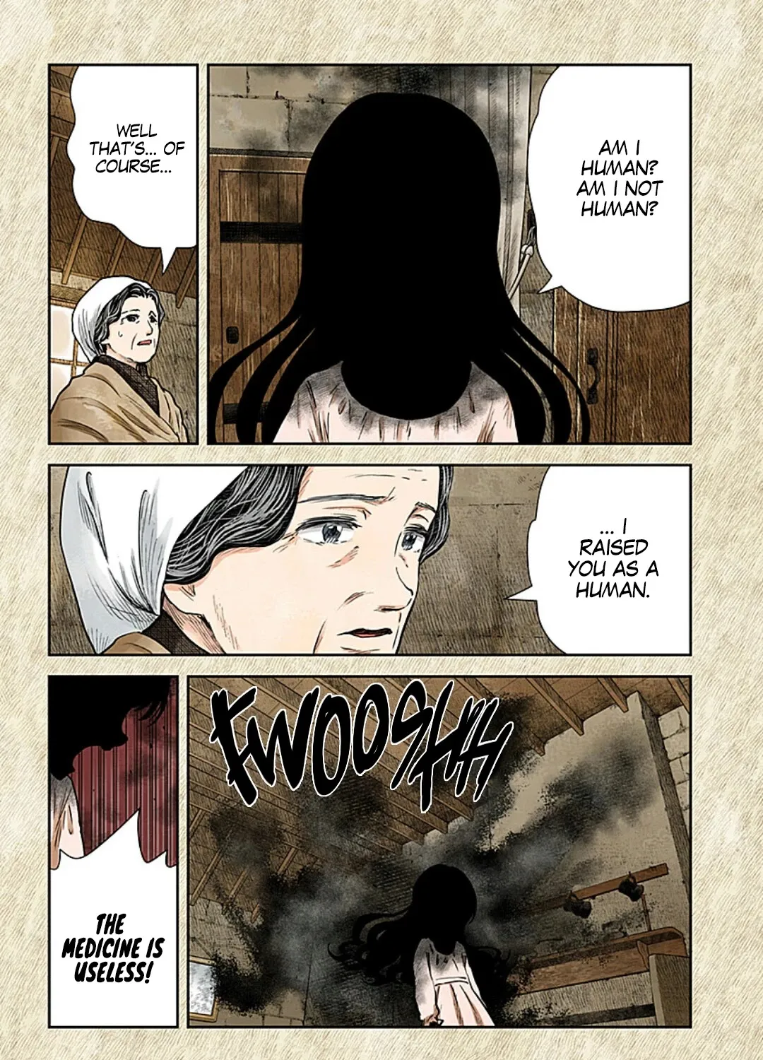 Read Shadow House chapter 108 image 15 on Lezhin