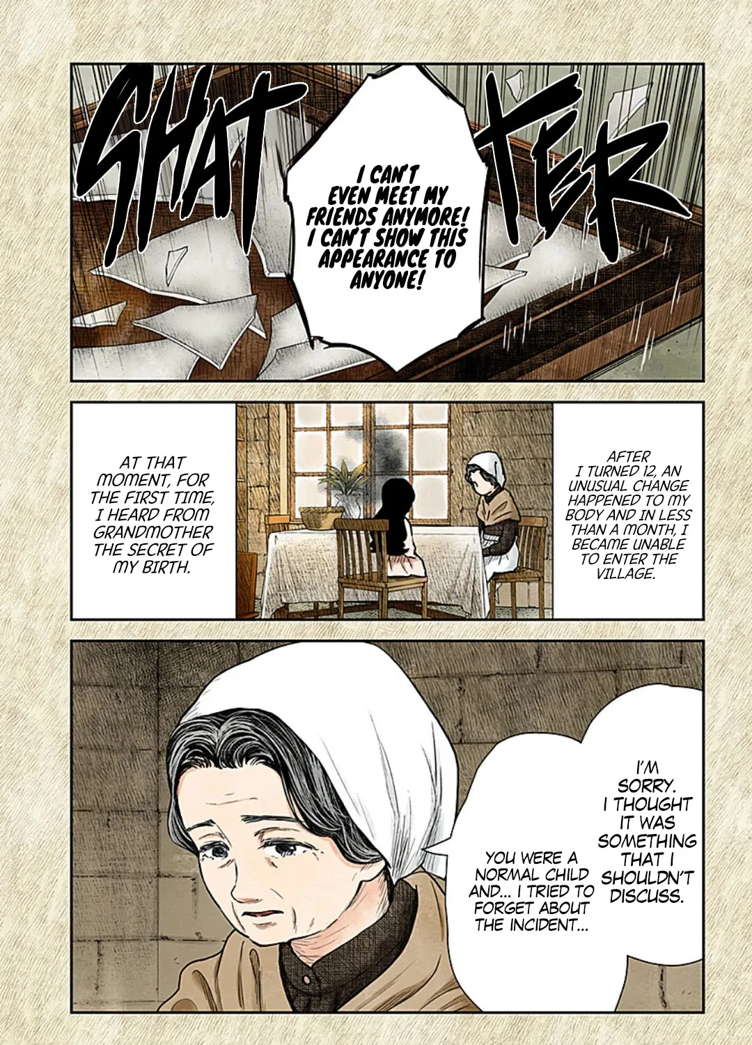 Read Shadow House chapter 108 image 9 on Lezhin
