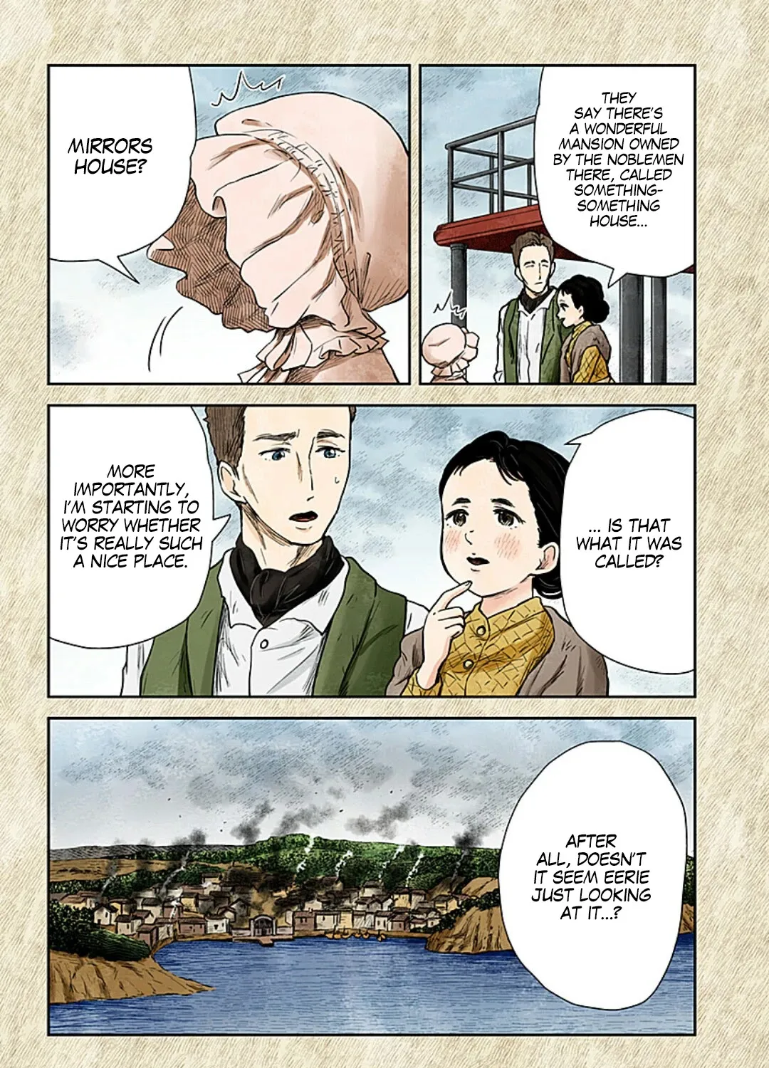 Read Shadow House chapter 109 image 11 on Lezhin