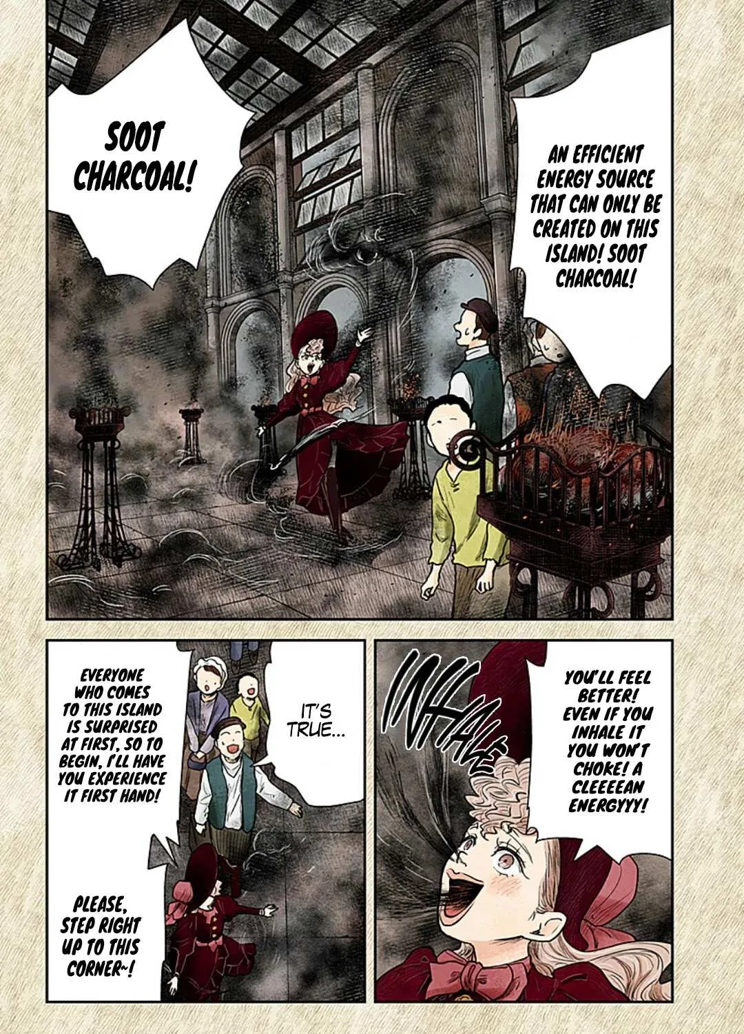 Read Shadow House chapter 109 image 15 on Lezhin