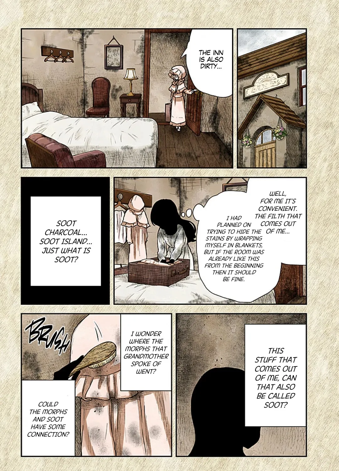 Read Shadow House chapter 109 image 19 on Lezhin