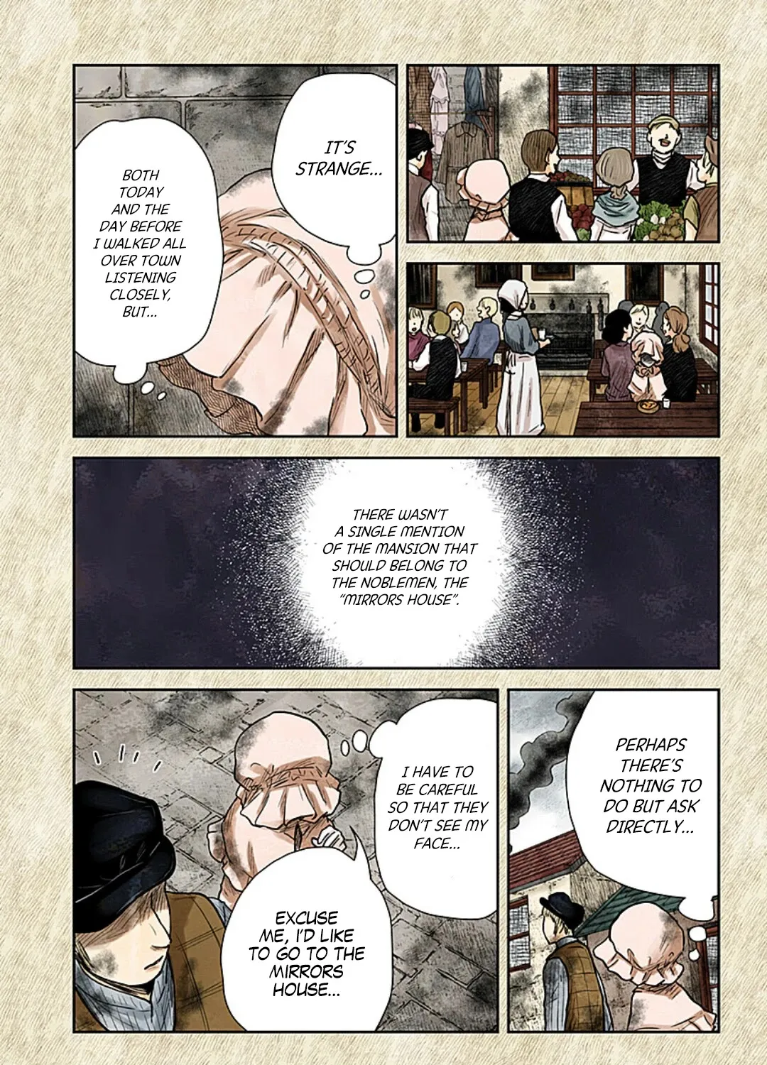 Read Shadow House chapter 109 image 21 on Lezhin