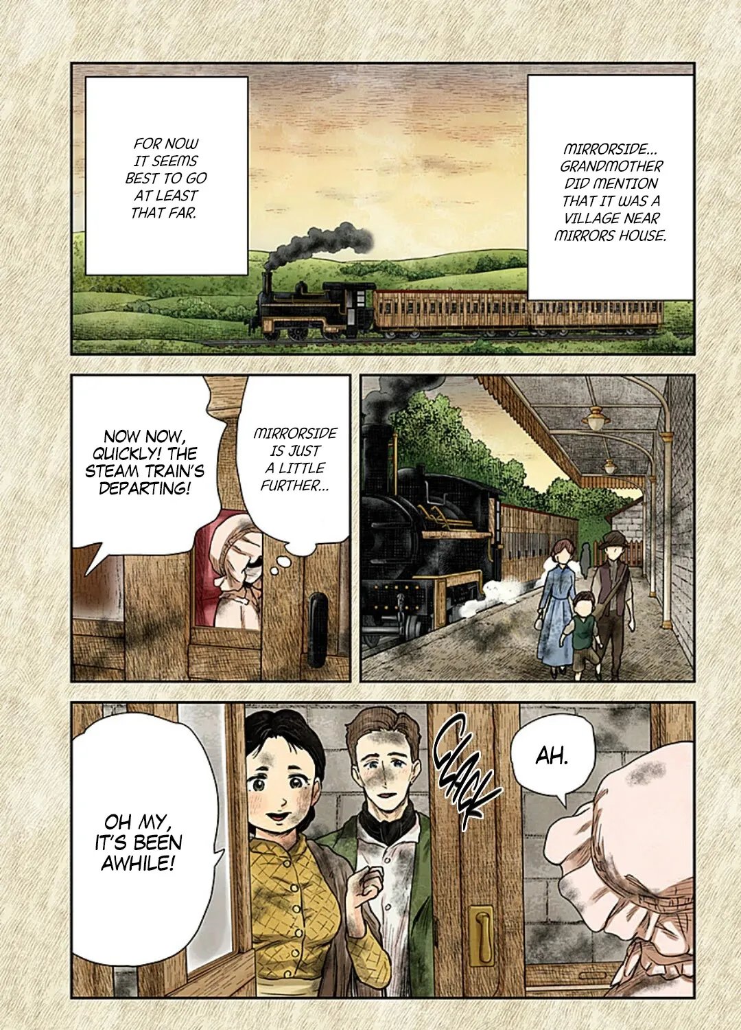 Read Shadow House chapter 109 image 25 on Lezhin