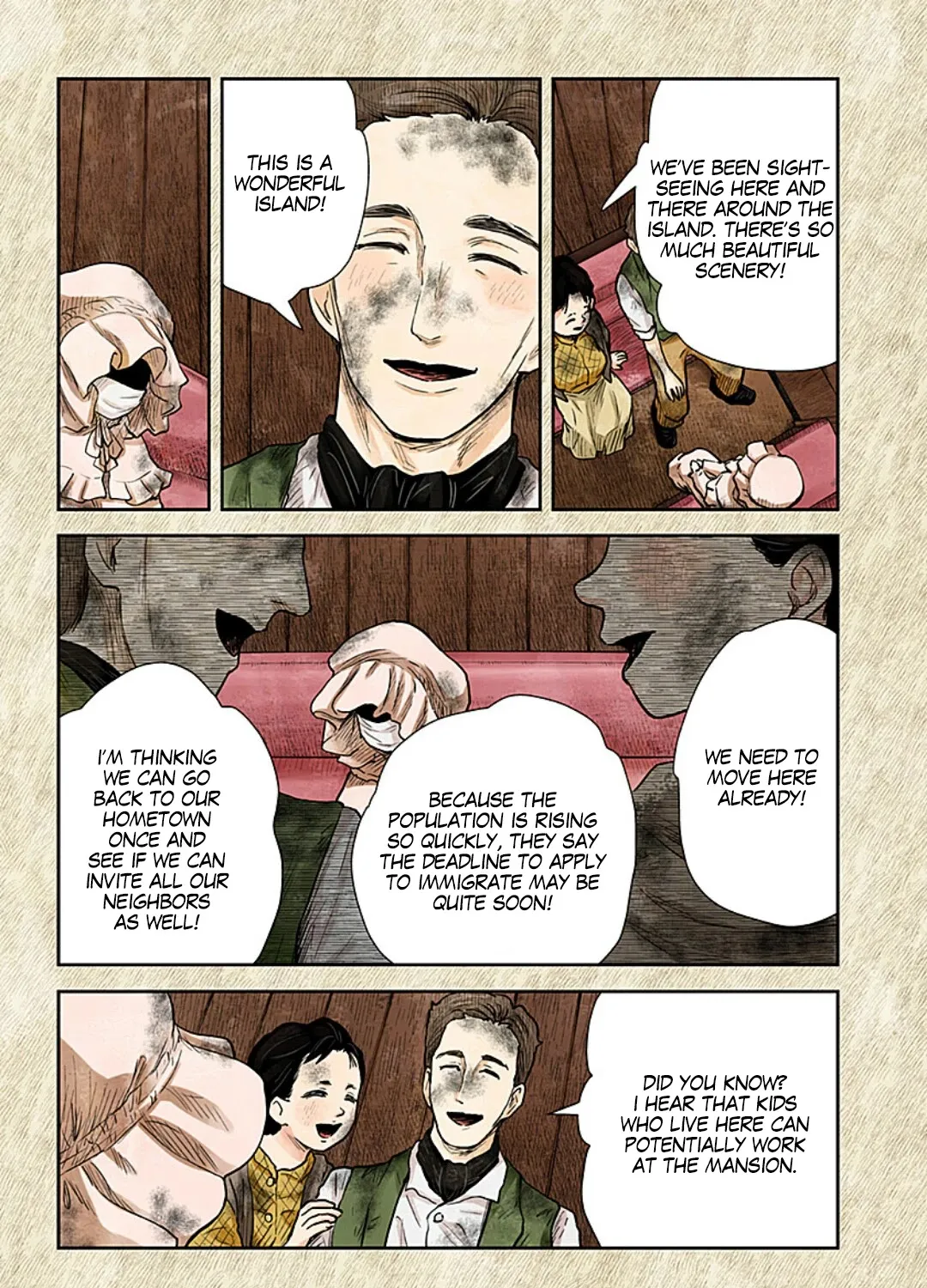 Read Shadow House chapter 109 image 27 on Lezhin