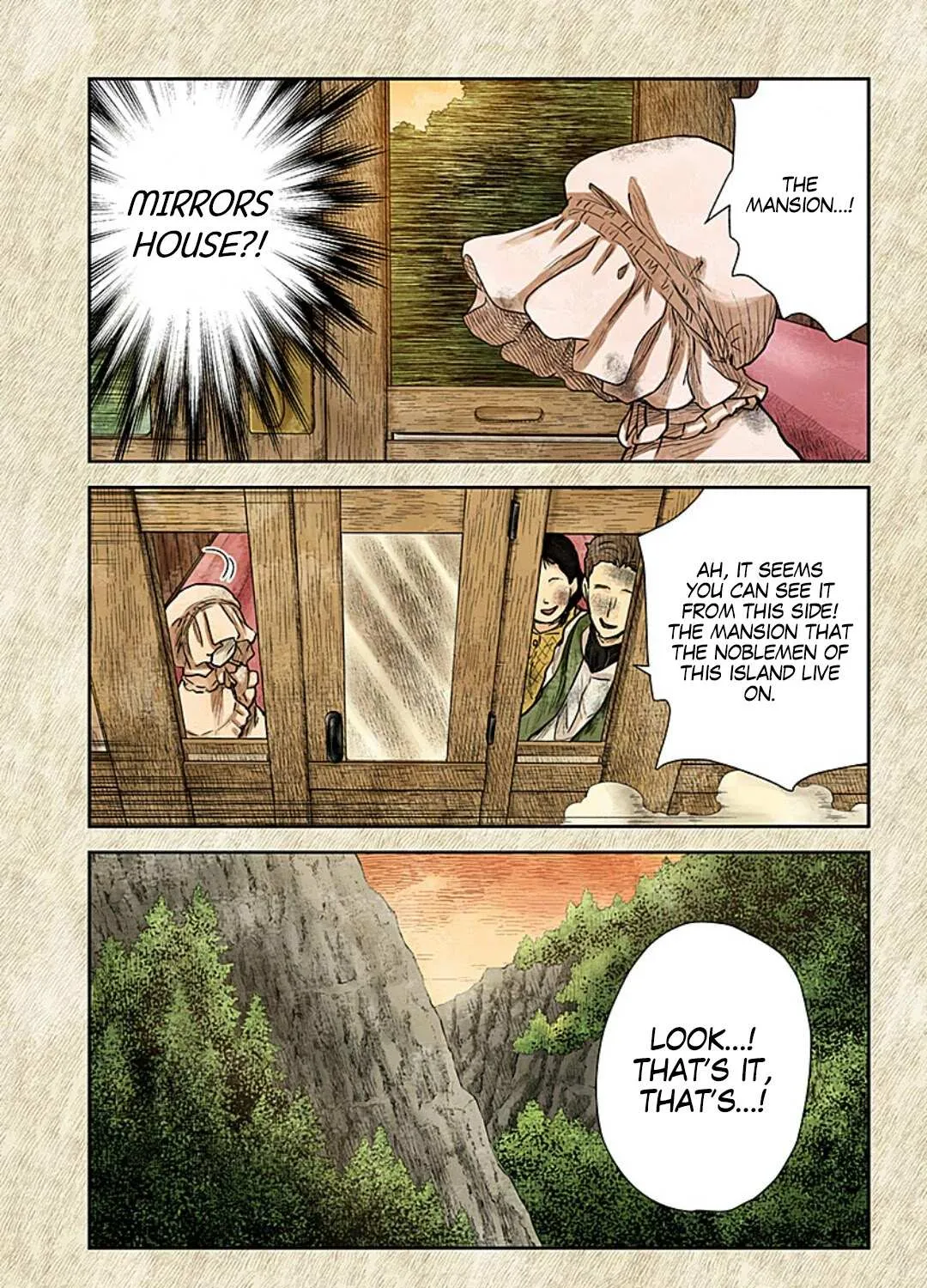 Read Shadow House chapter 109 image 29 on Lezhin