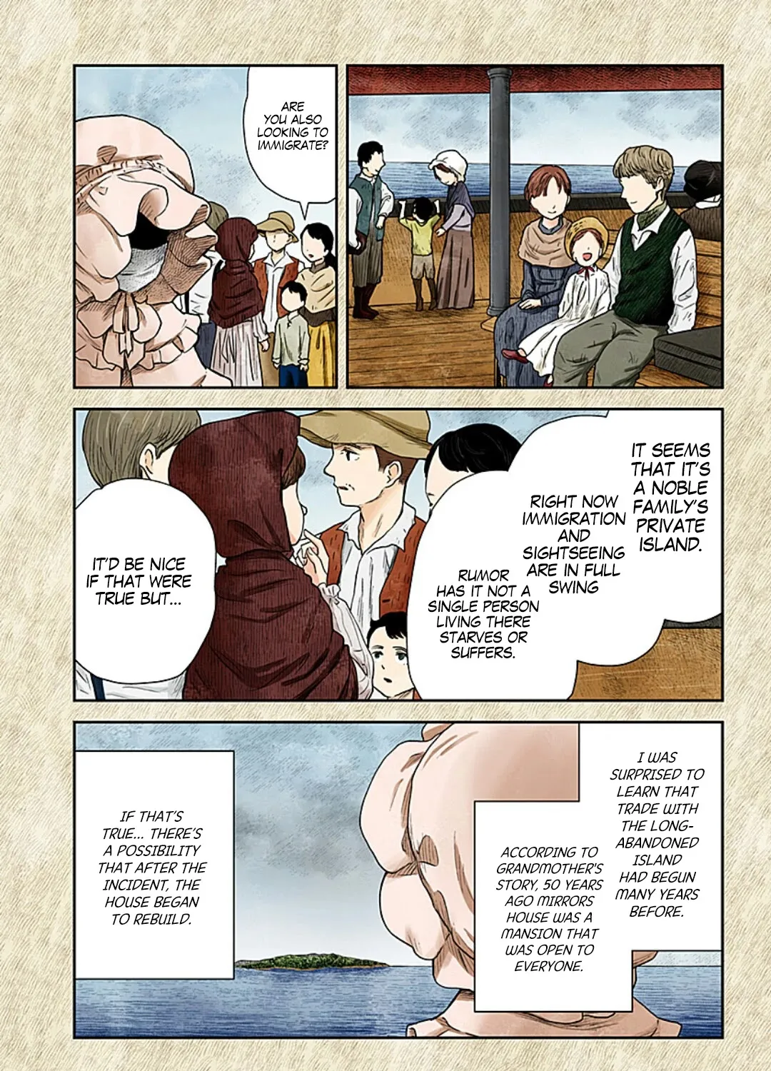 Read Shadow House chapter 109 image 5 on Lezhin