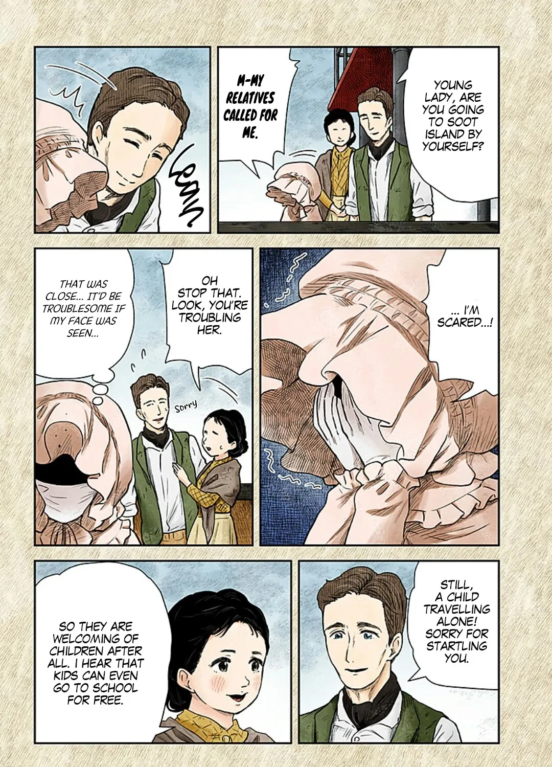Read Shadow House chapter 109 image 7 on Lezhin