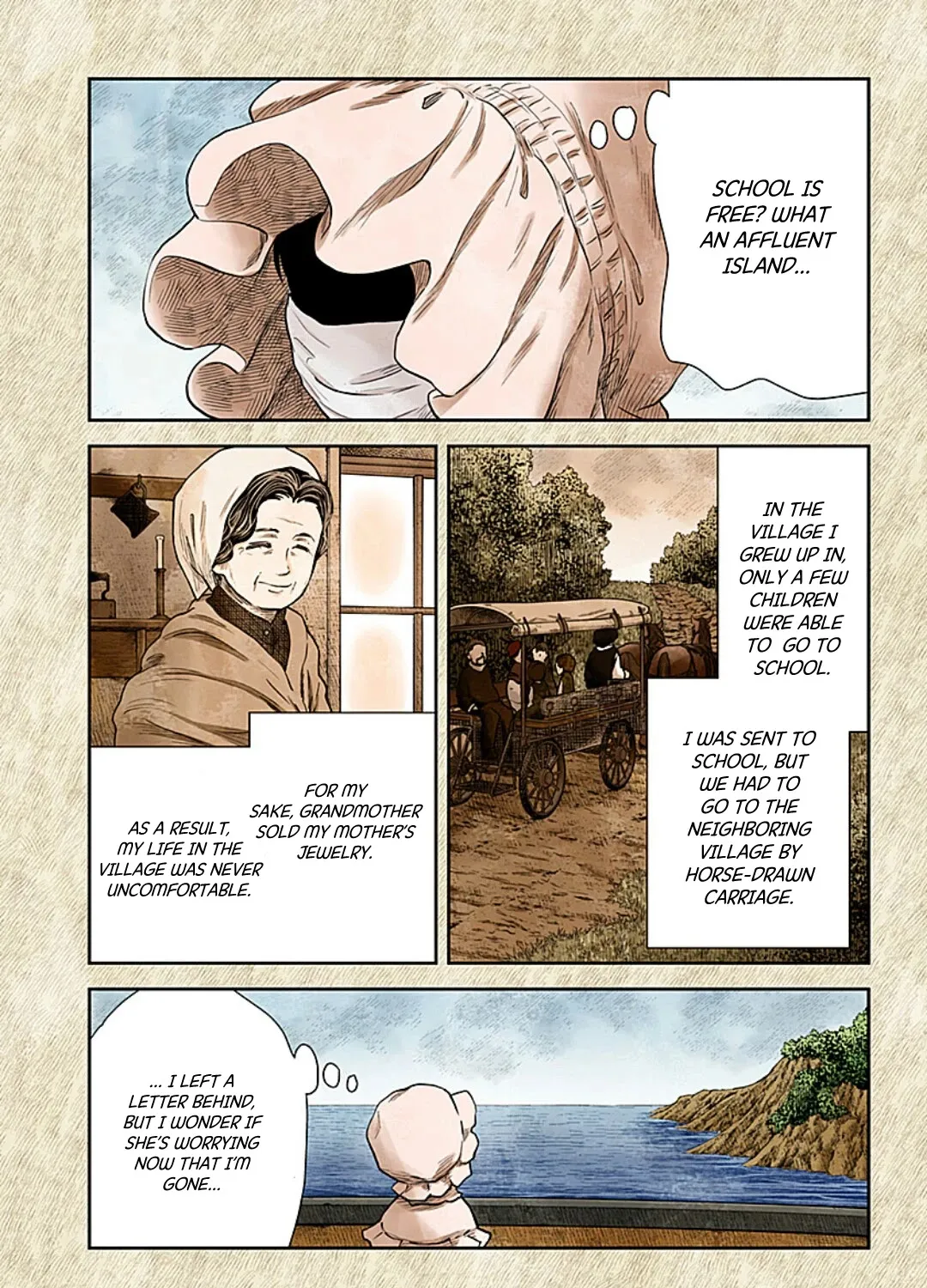 Read Shadow House chapter 109 image 9 on Lezhin