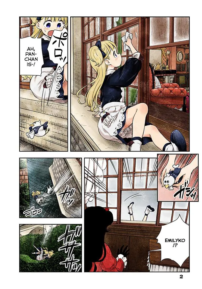 Read Shadow House chapter 11 image 1 on Lezhin