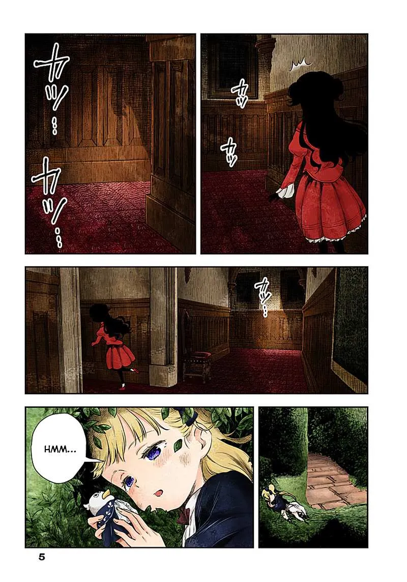 Read Shadow House chapter 11 image 4 on Lezhin
