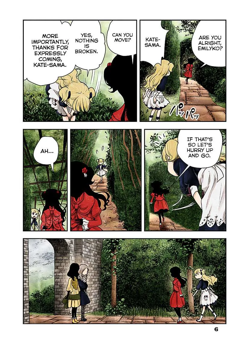 Read Shadow House chapter 11 image 5 on Lezhin