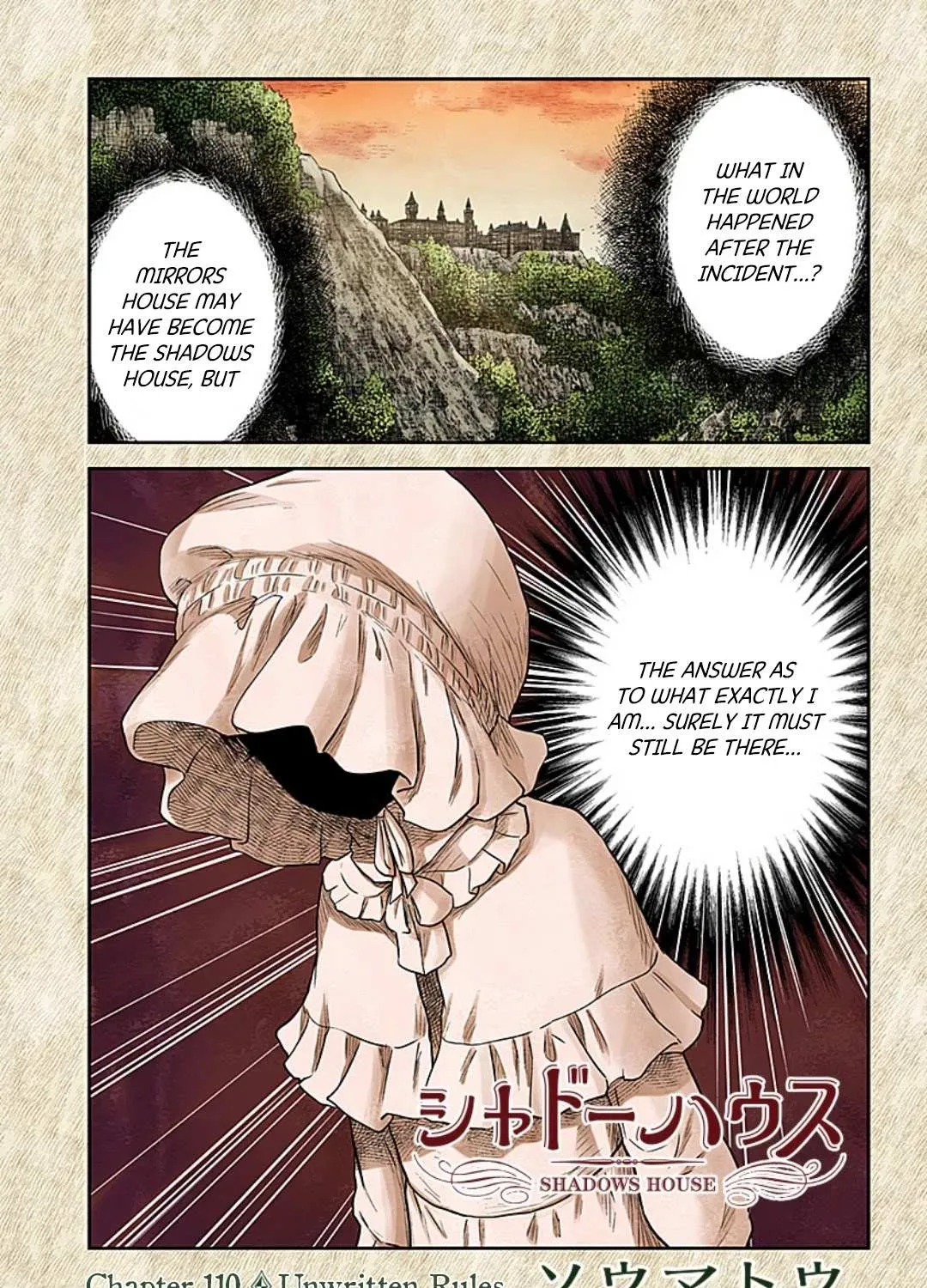 Read Shadow House chapter 110 image 1 on Lezhin