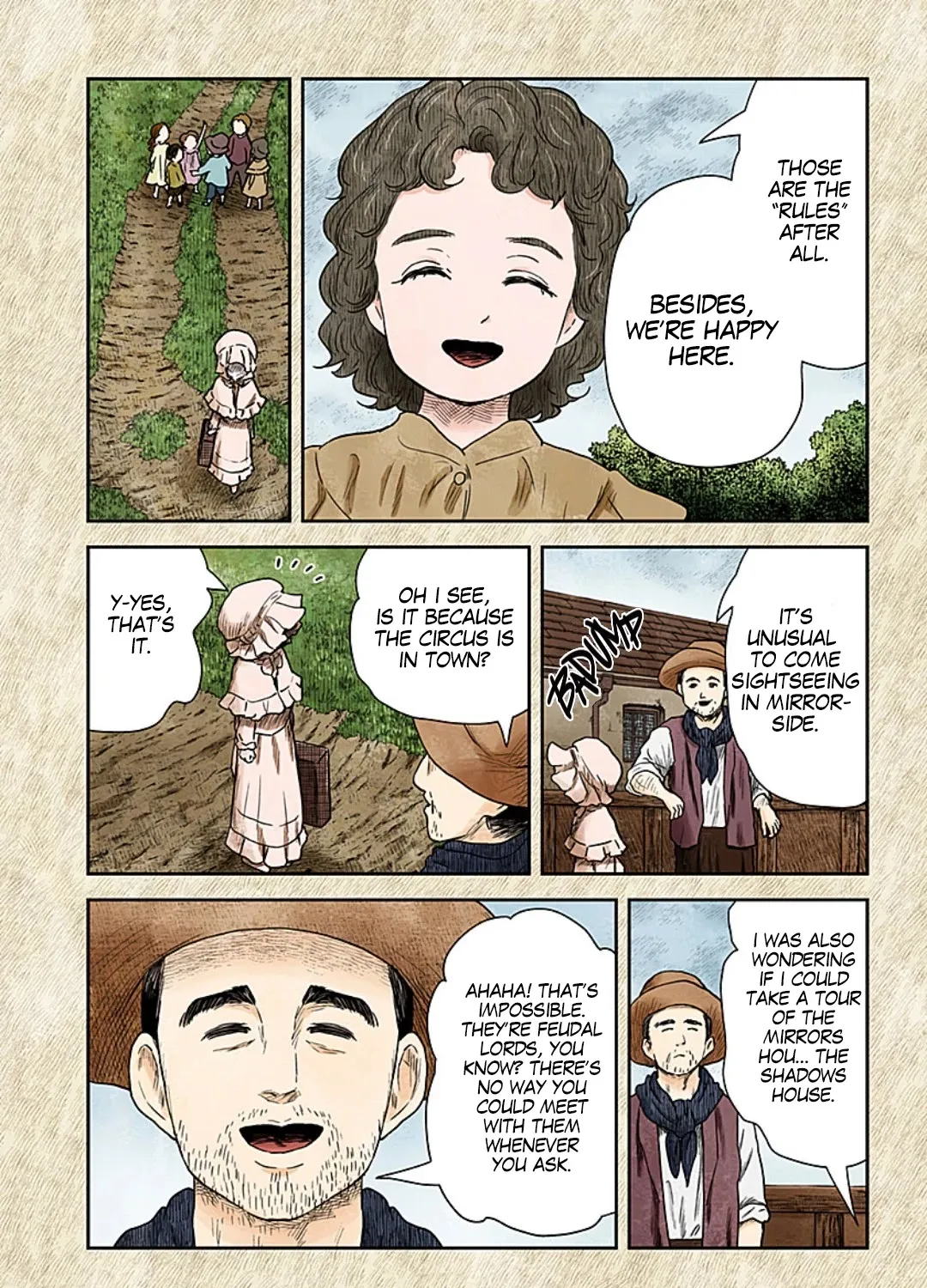 Read Shadow House chapter 110 image 13 on Lezhin