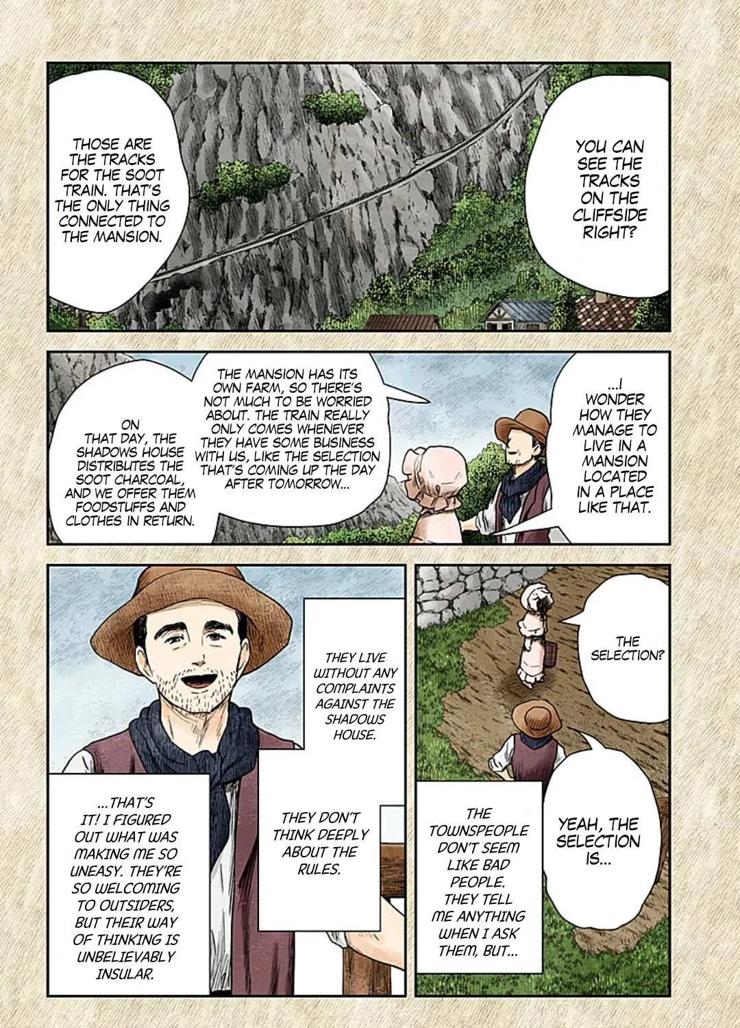 Read Shadow House chapter 110 image 15 on Lezhin