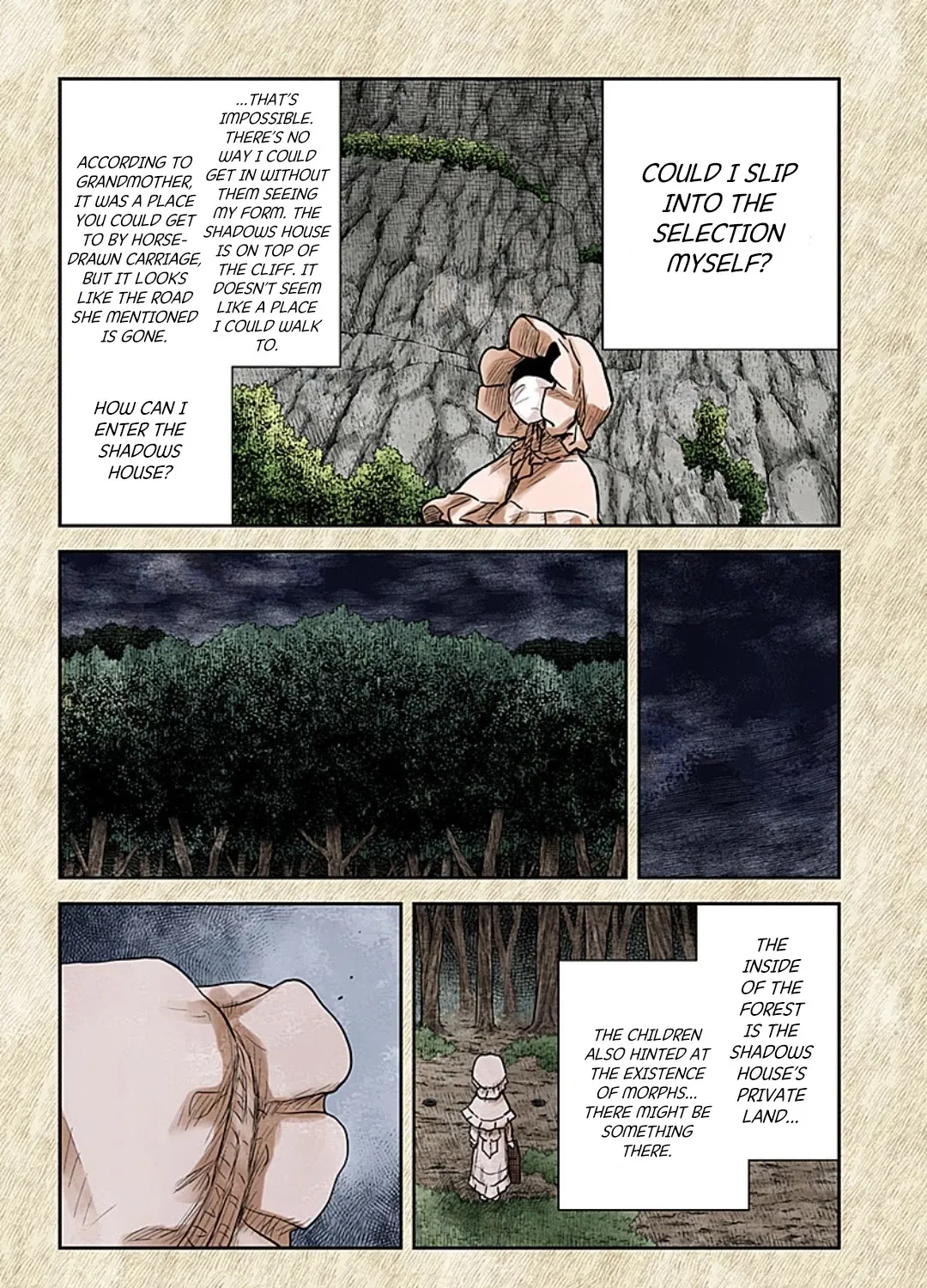 Read Shadow House chapter 110 image 19 on Lezhin