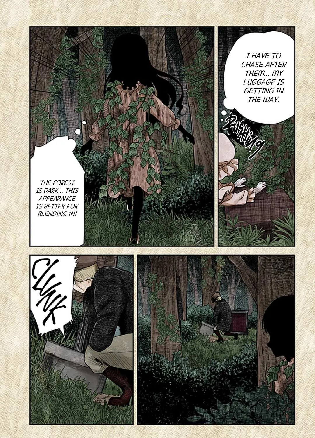 Read Shadow House chapter 110 image 25 on Lezhin