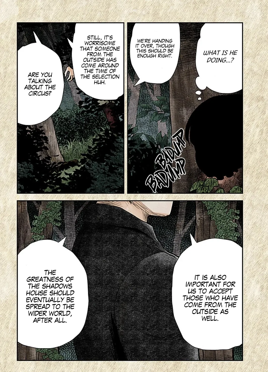 Read Shadow House chapter 110 image 27 on Lezhin
