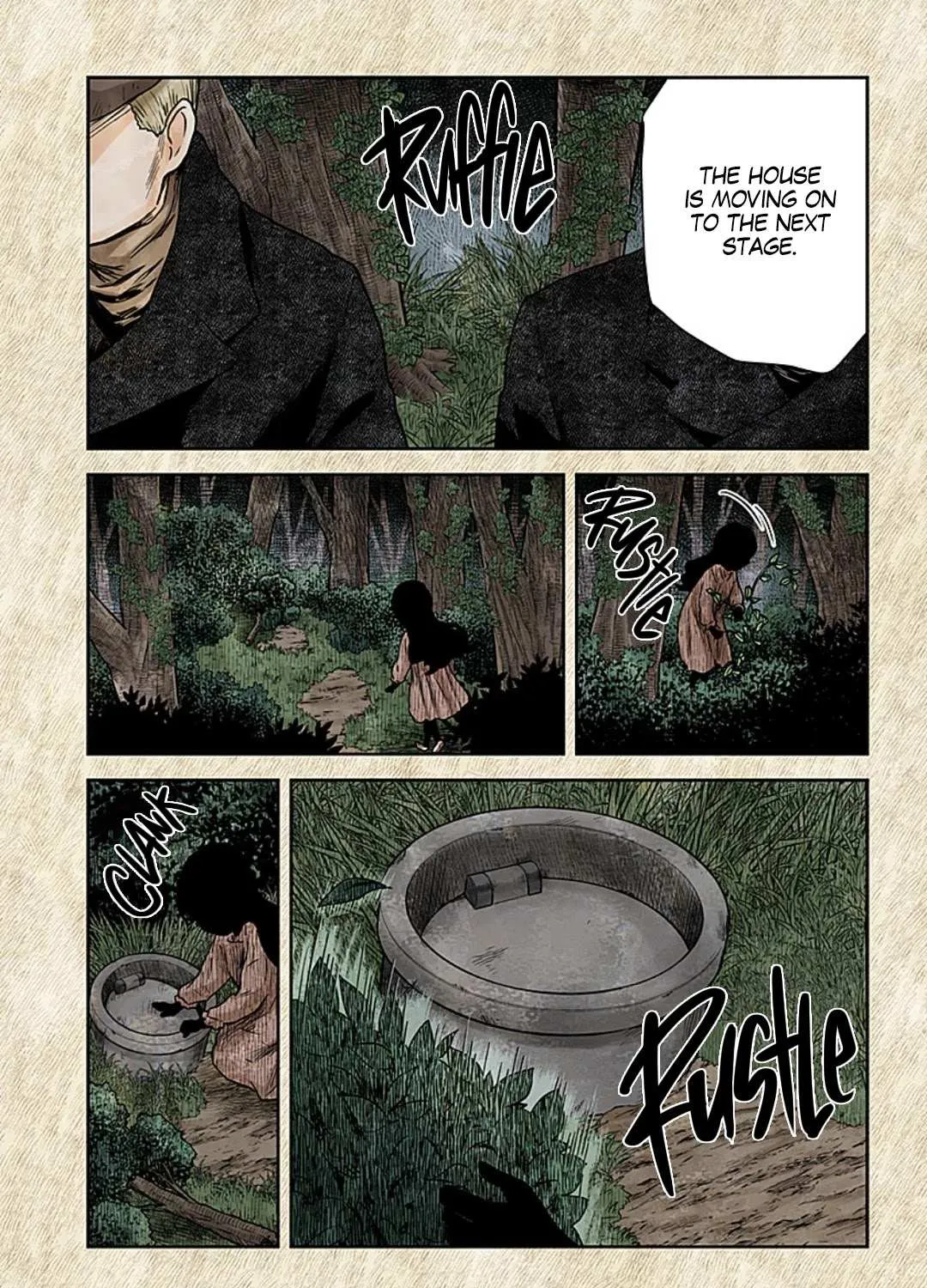 Read Shadow House chapter 110 image 29 on Lezhin