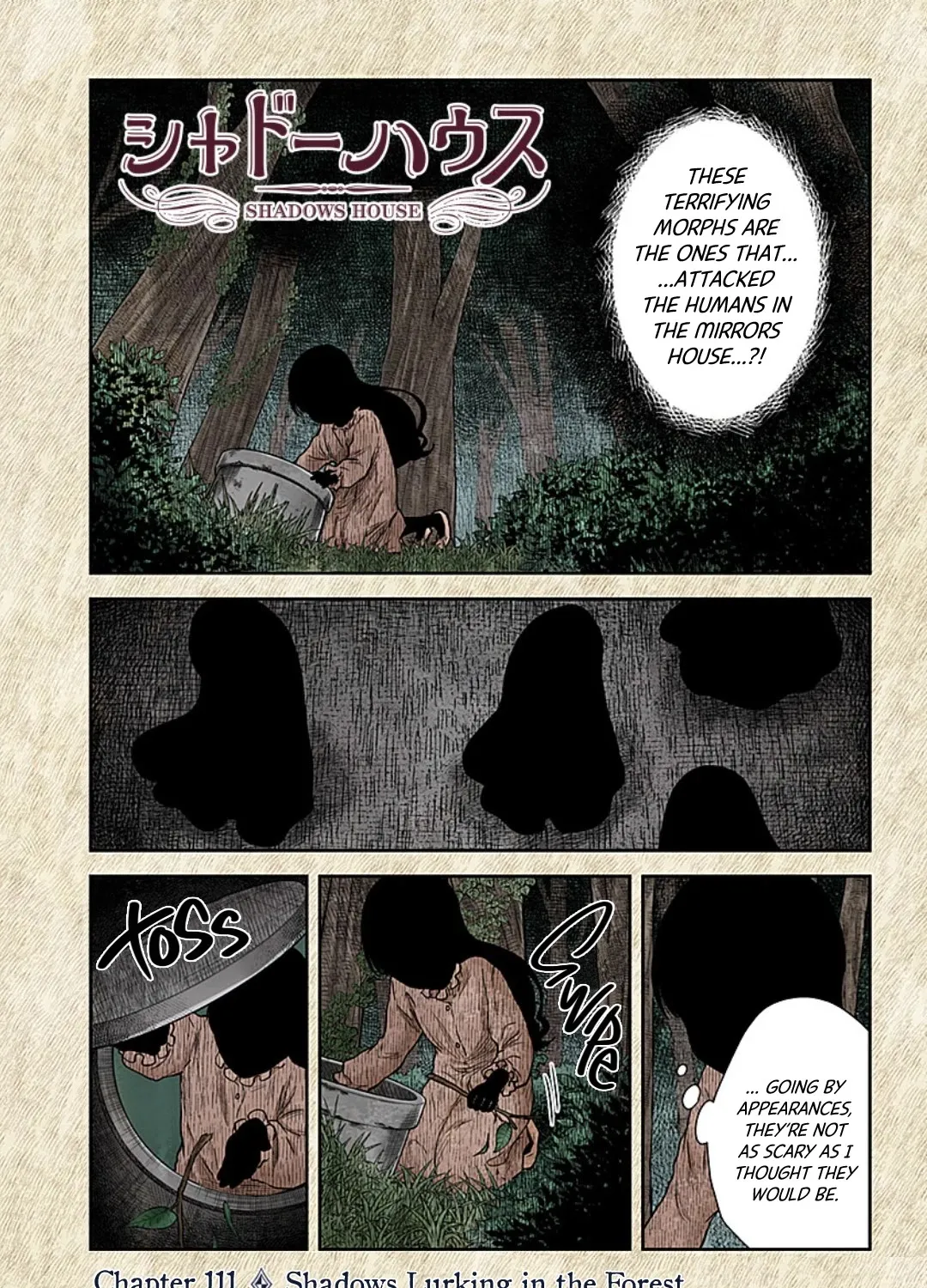 Read Shadow House chapter 111 image 1 on Lezhin