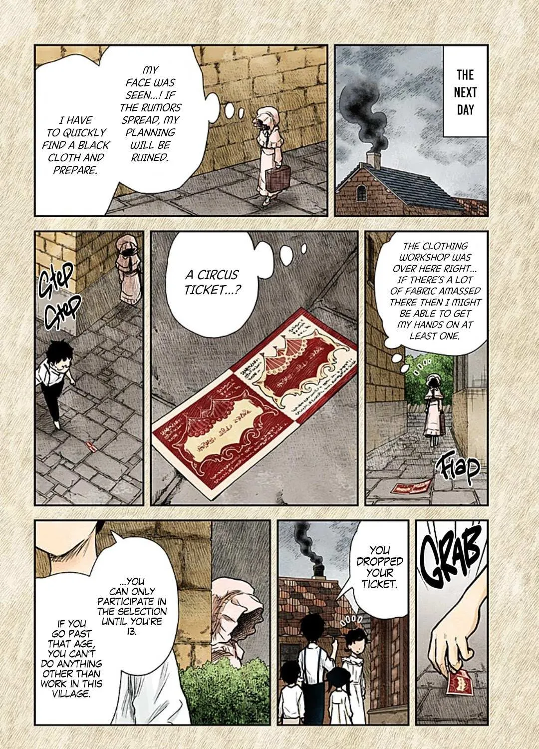 Read Shadow House chapter 111 image 11 on Lezhin