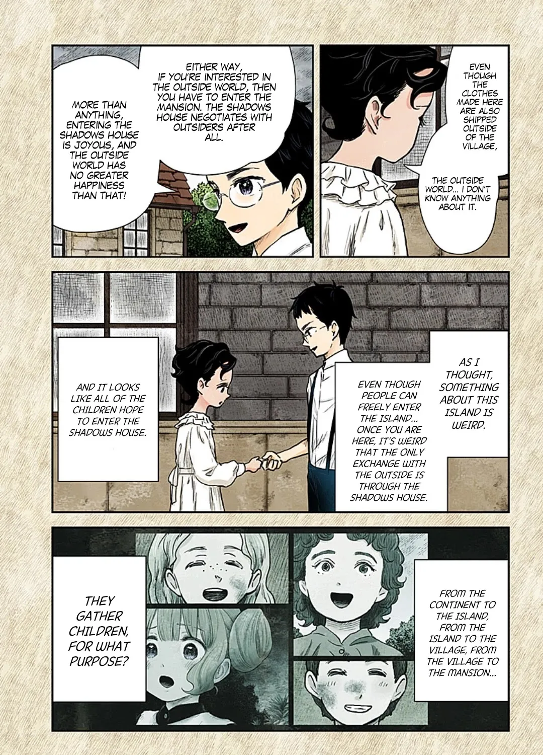 Read Shadow House chapter 111 image 13 on Lezhin