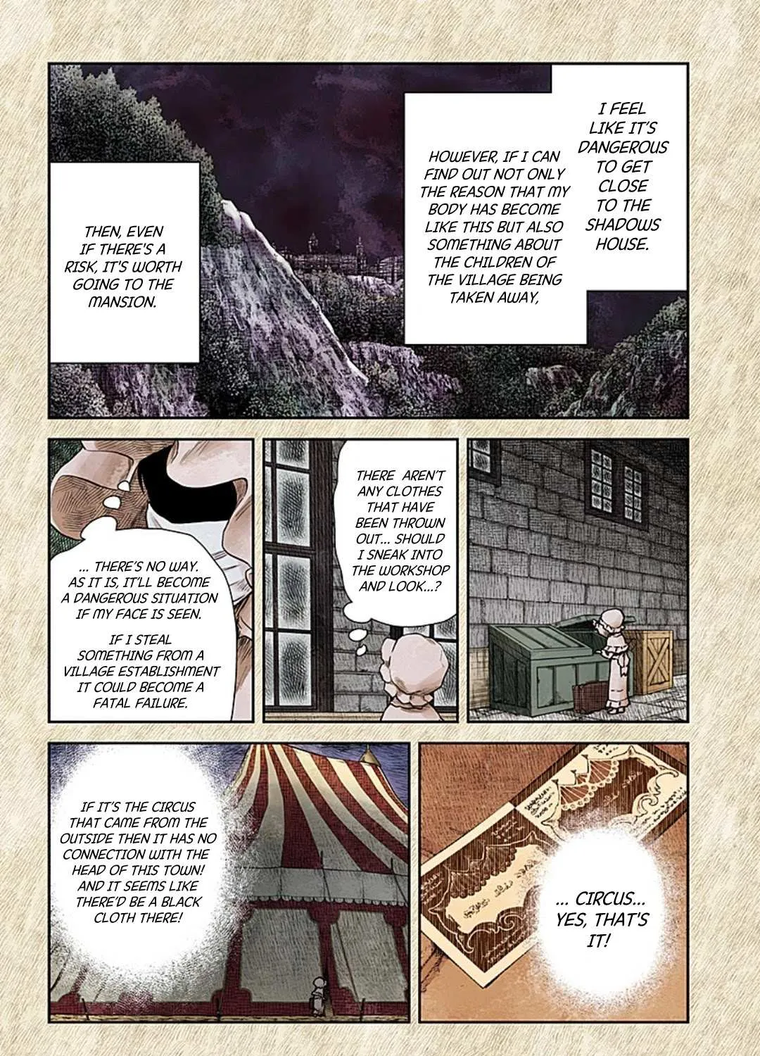Read Shadow House chapter 111 image 15 on Lezhin