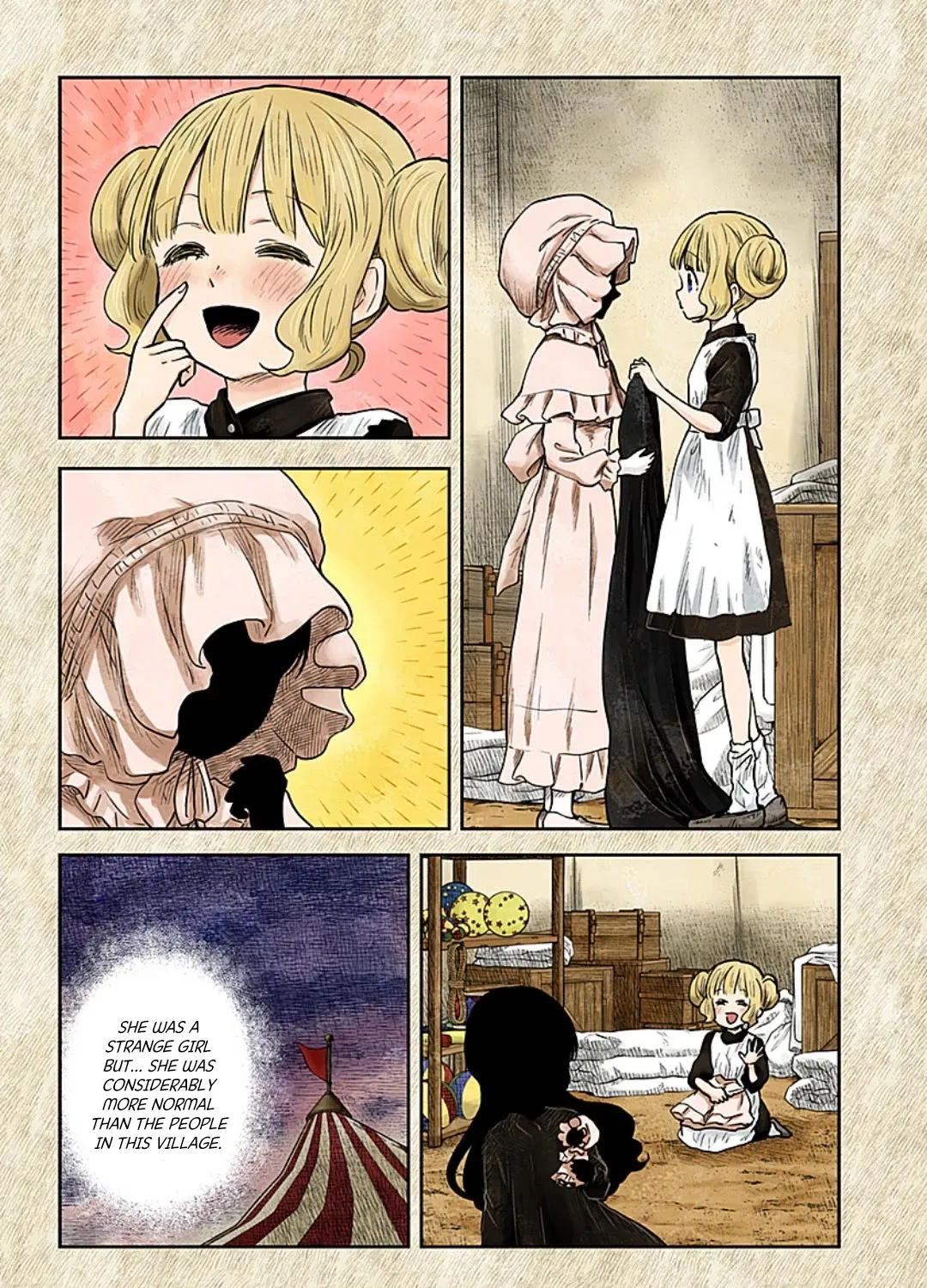 Read Shadow House chapter 111 image 19 on Lezhin