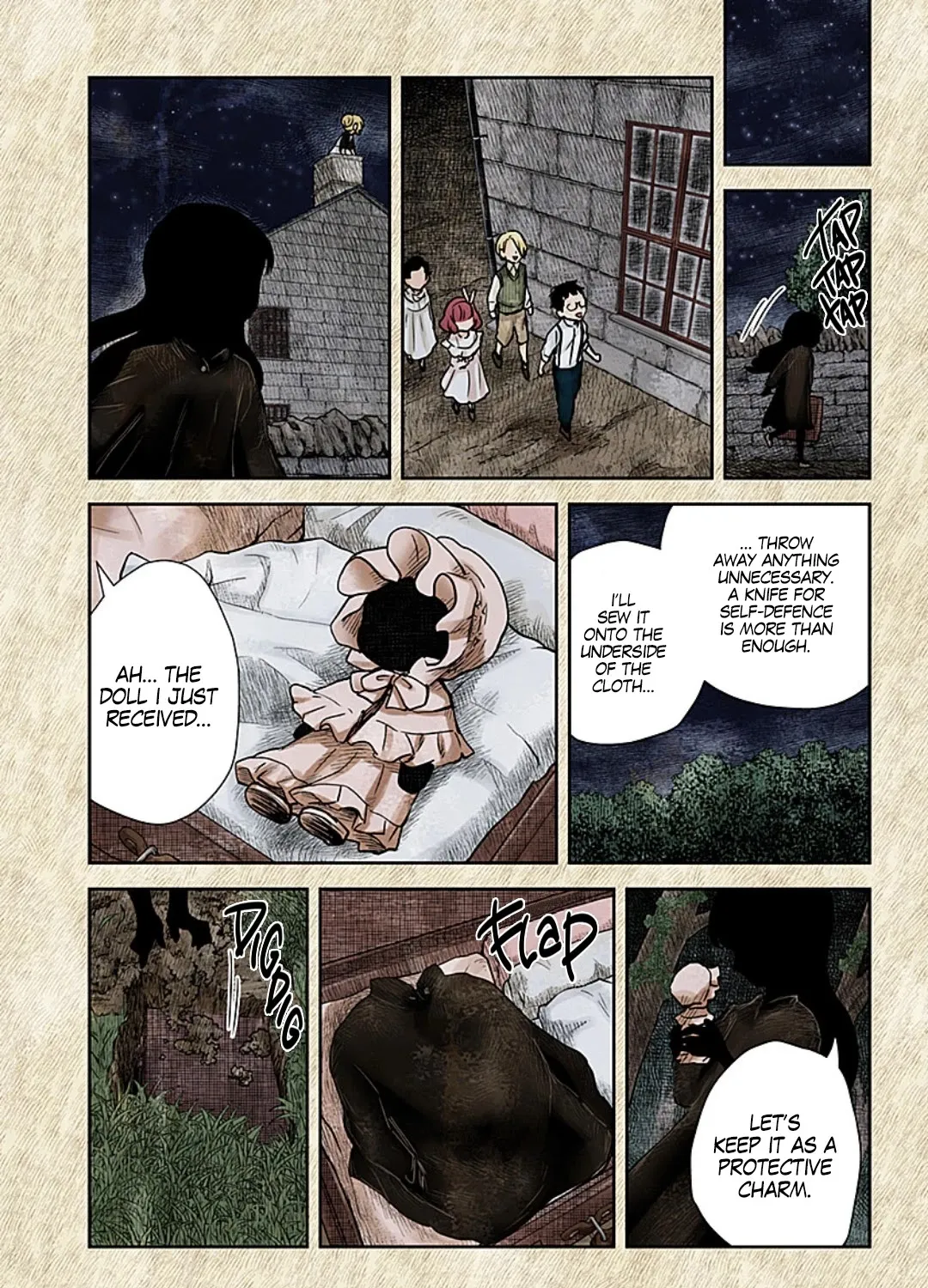 Read Shadow House chapter 111 image 21 on Lezhin