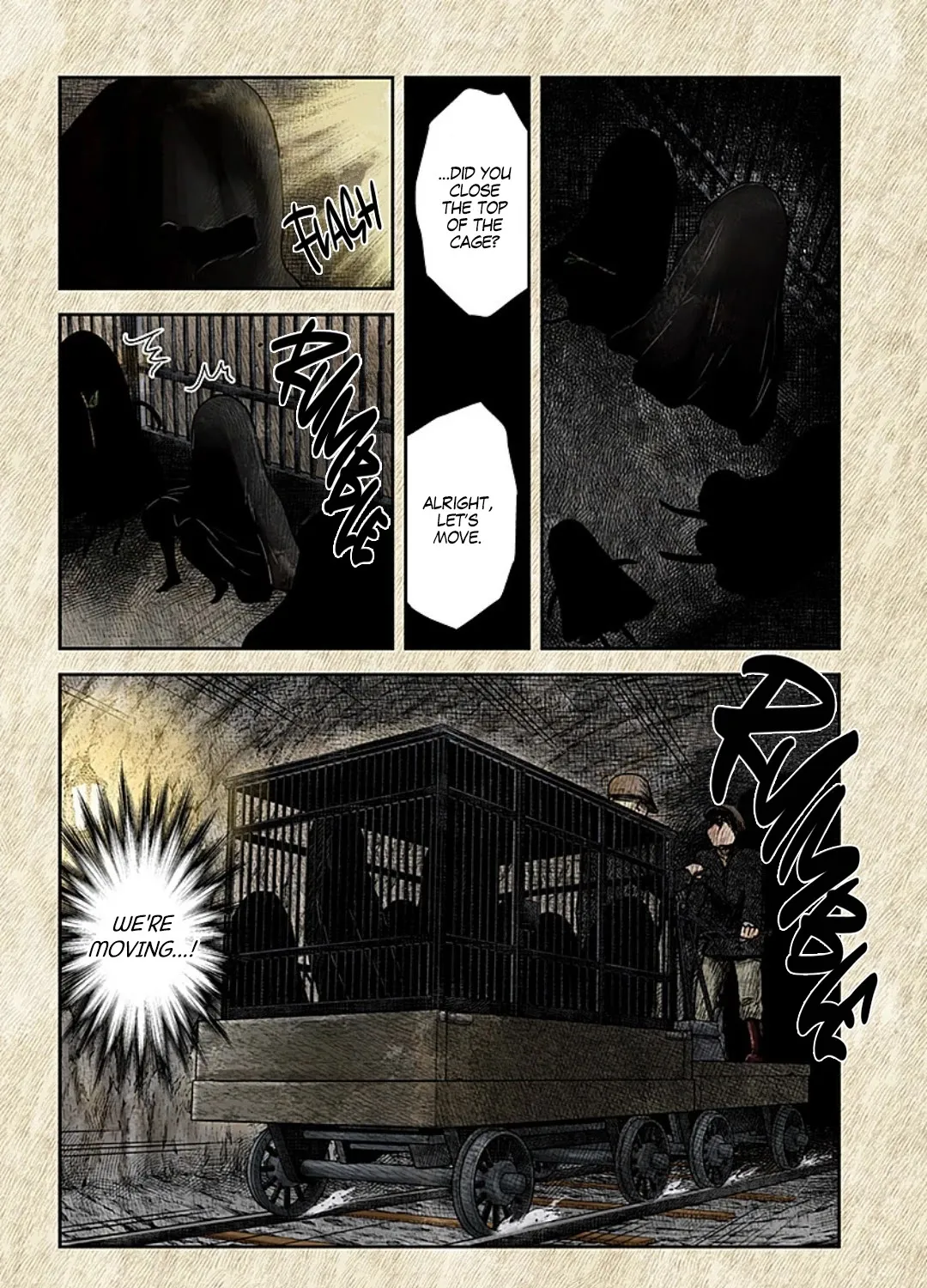 Read Shadow House chapter 111 image 31 on Lezhin