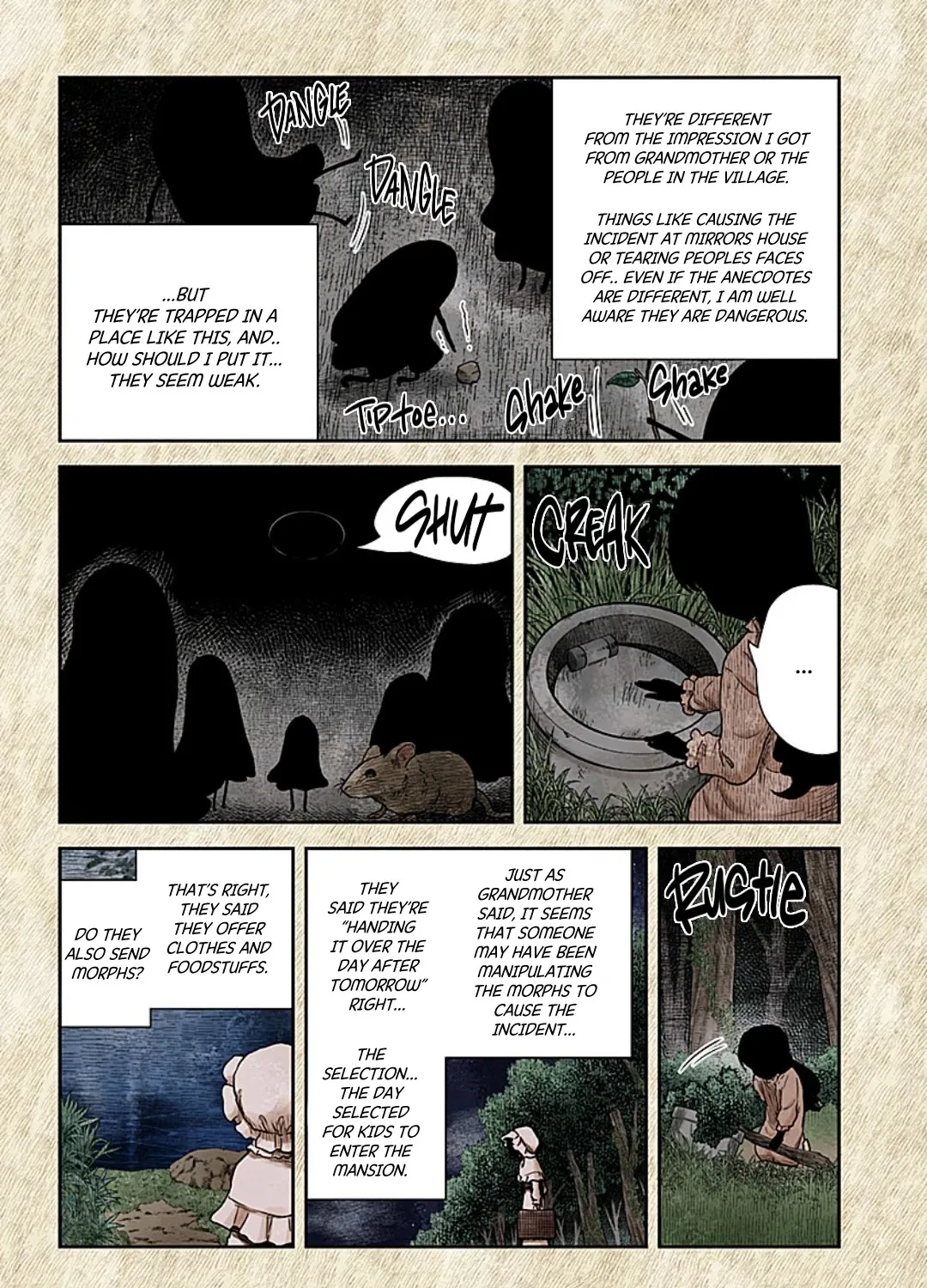 Read Shadow House chapter 111 image 7 on Lezhin