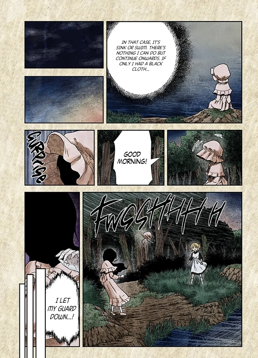Read Shadow House chapter 111 image 9 on Lezhin