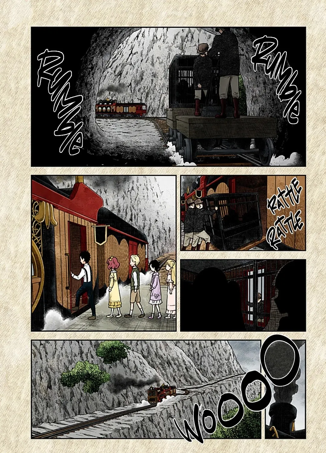 Read Shadow House chapter 112 image 1 on Lezhin