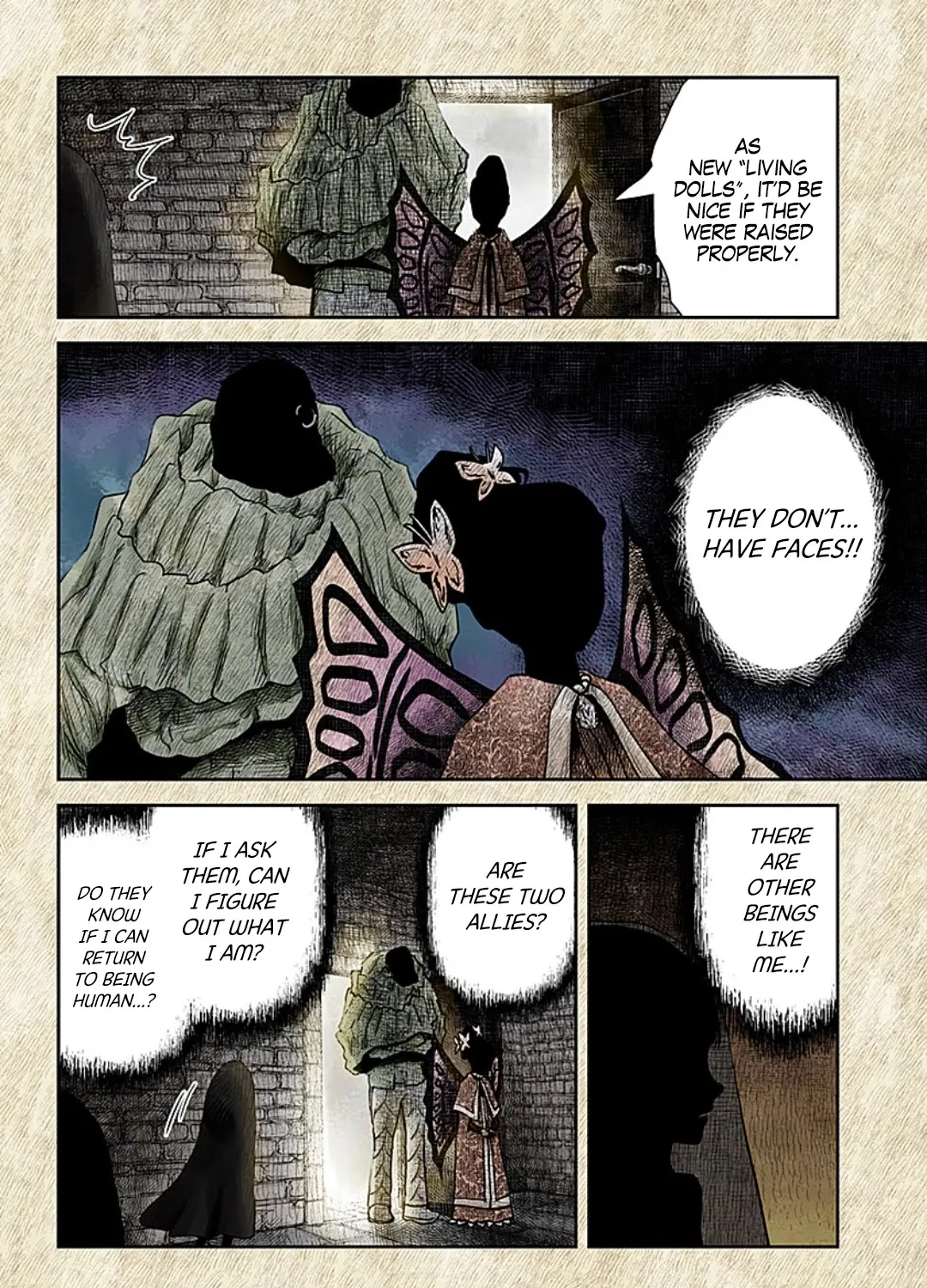 Read Shadow House chapter 112 image 11 on Lezhin
