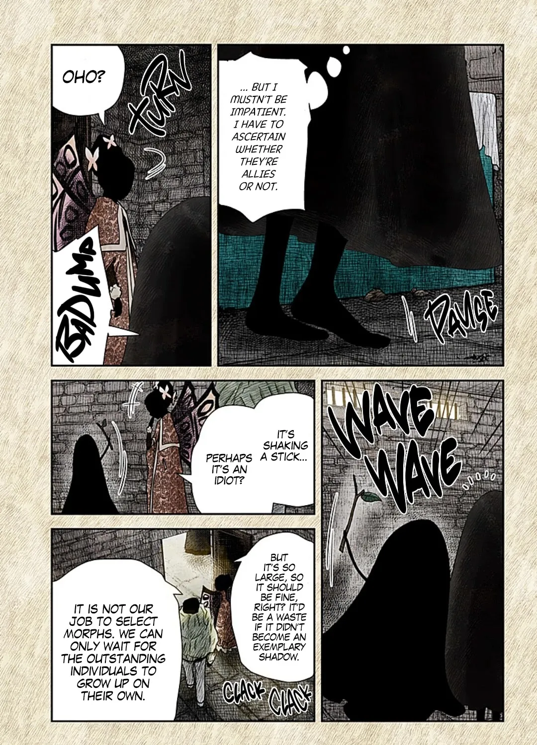 Read Shadow House chapter 112 image 13 on Lezhin