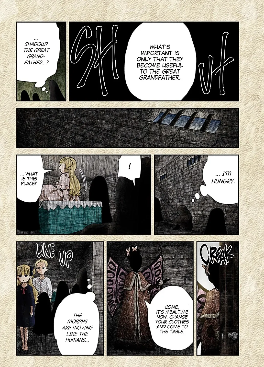 Read Shadow House chapter 112 image 15 on Lezhin