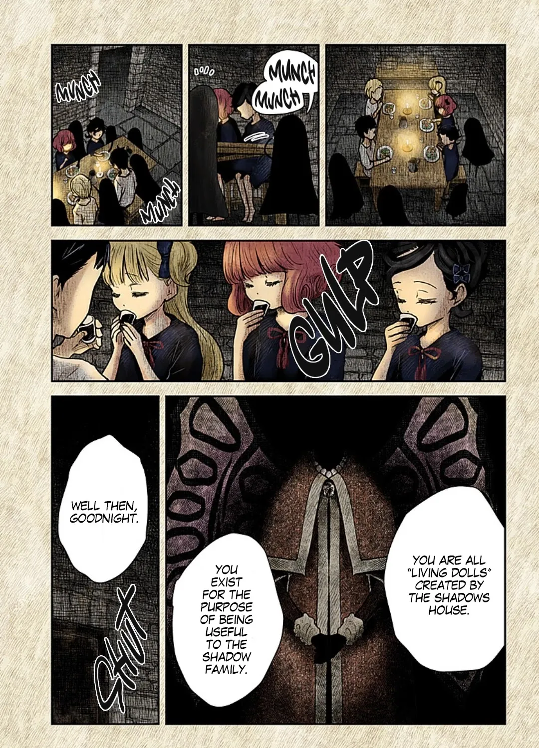 Read Shadow House chapter 112 image 17 on Lezhin