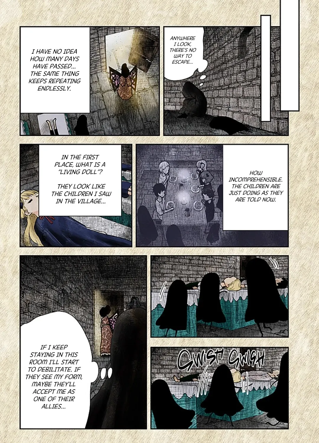 Read Shadow House chapter 112 image 19 on Lezhin