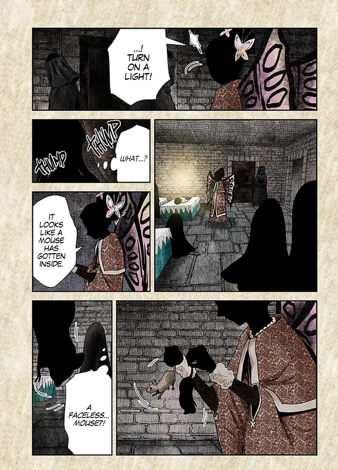 Read Shadow House chapter 112 image 21 on Lezhin