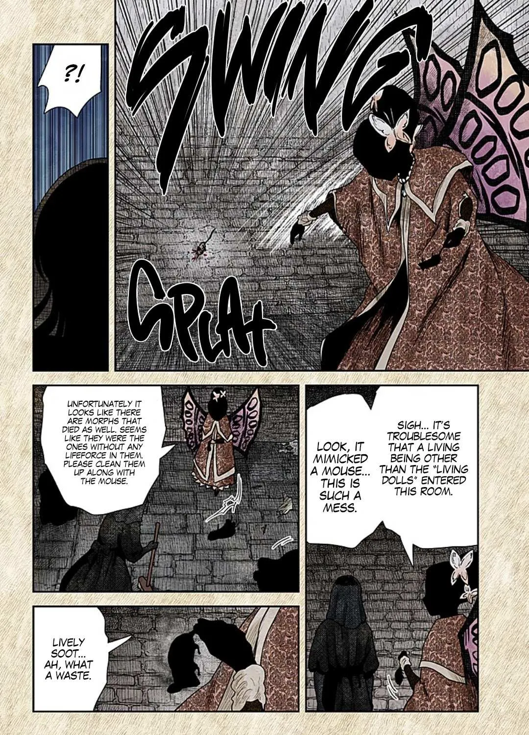 Read Shadow House chapter 112 image 23 on Lezhin