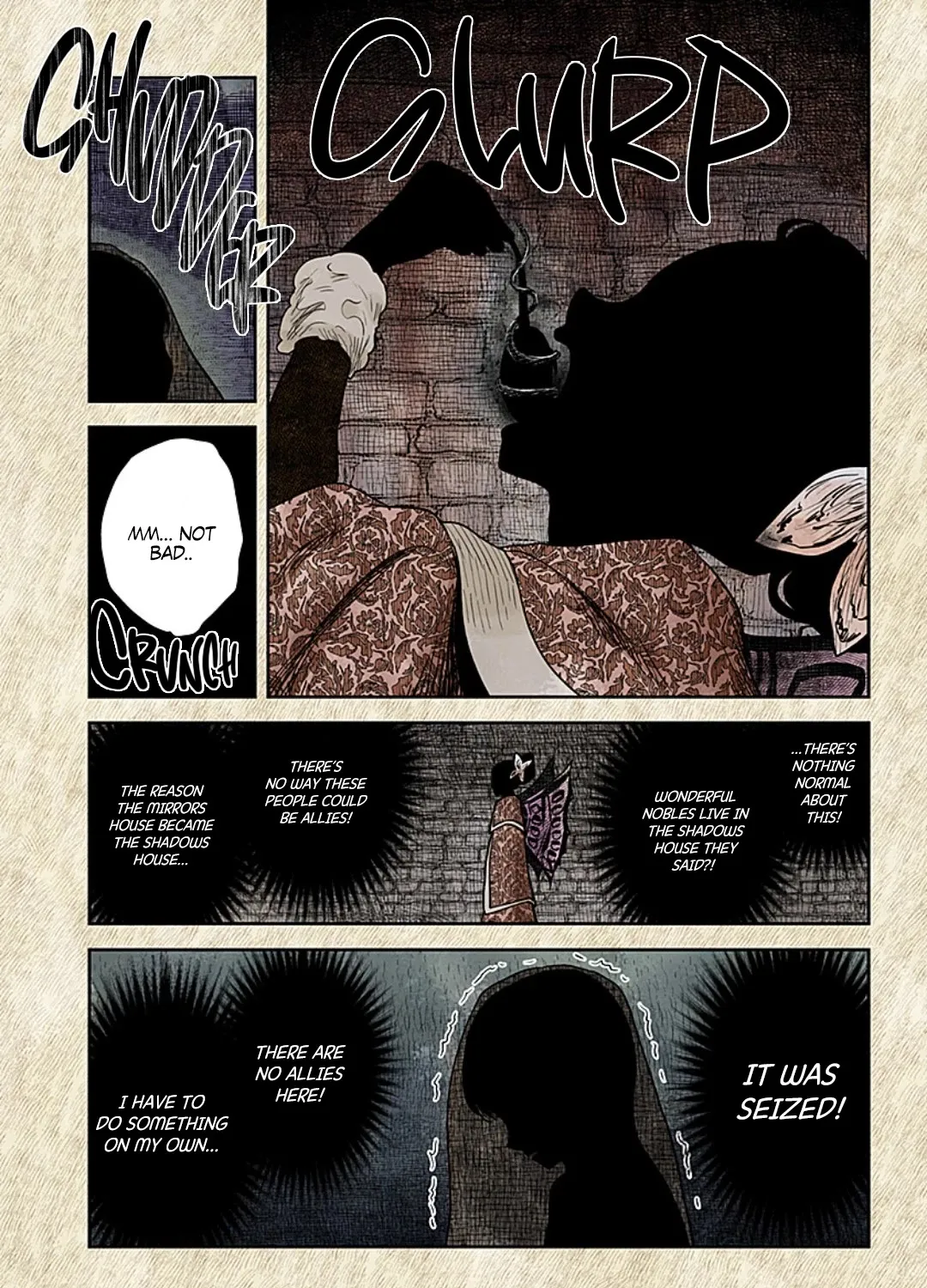 Read Shadow House chapter 112 image 25 on Lezhin