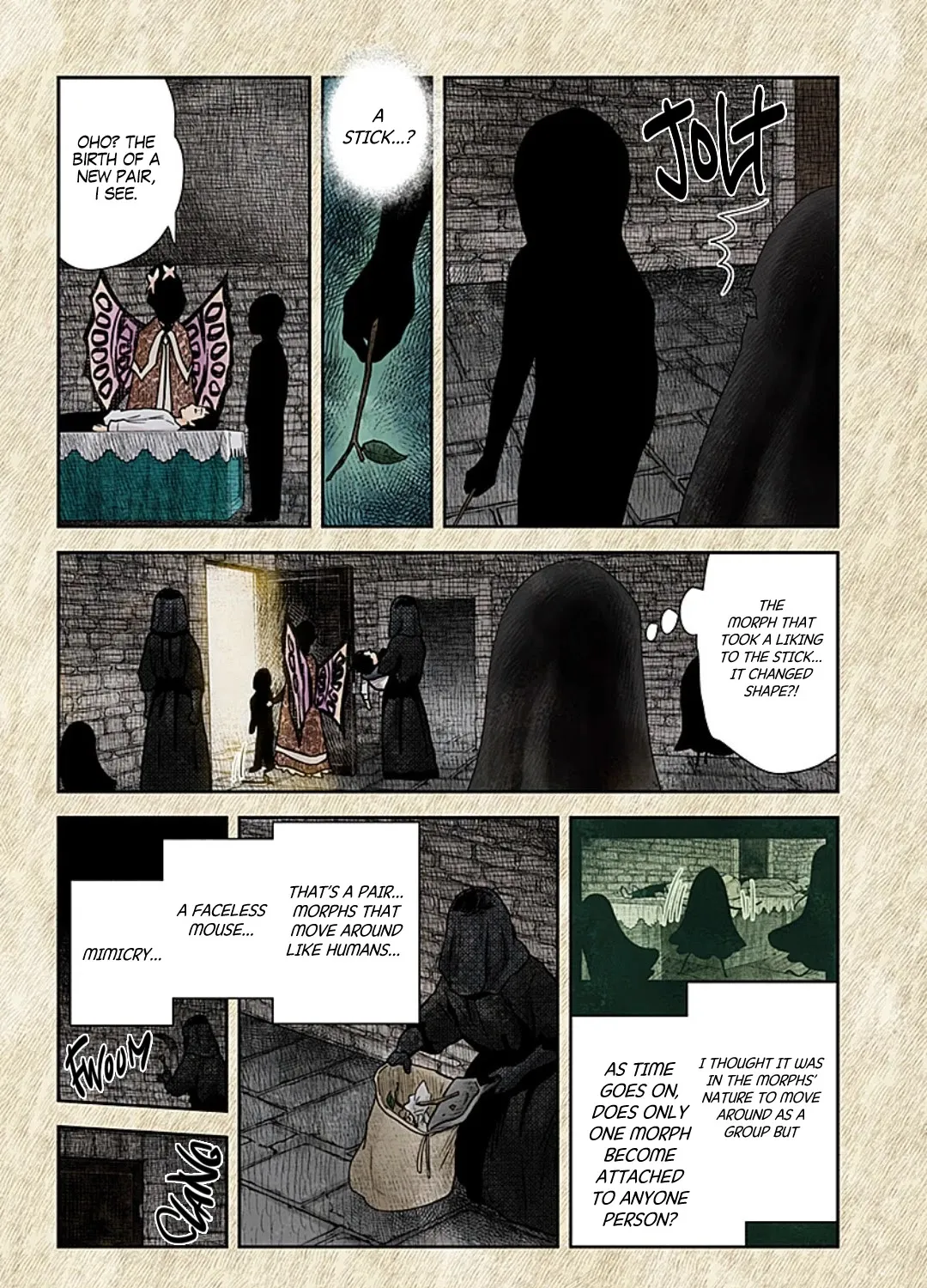 Read Shadow House chapter 112 image 27 on Lezhin